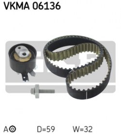 Комплект грм Renault Clio IV, Logan I, Sandero I, Duster, Kaptur, Megane IV, Scenic IV, Kangoo I, Mercedes-benz citan (арт. KD45564)